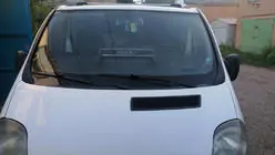 Opel Vivaro 2001–2015 Mensola cruscotto (2001-2010, Nera con cuciture rosse) foto 6