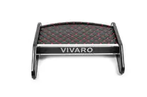 Opel Vivaro 2001–2015 Mensola cruscotto (2001-2010, Nera con cuciture rosse) foto 2