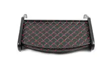 Opel Vivaro 2001–2015 Mensola cruscotto (2001-2010, Nera con cuciture rosse) foto 4