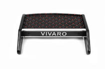 Opel Vivaro 2001–2015 Mensola cruscotto (2010-2014, Nera con cuciture rosse) foto 2