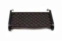 Opel Vivaro 2001–2015 Mensola cruscotto (2010-2014, Nera con cuciture rosse) foto 4