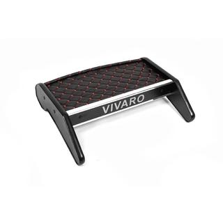 Mensola cruscotto (2010-2014, Nera con cuciture rosse) Opel Vivaro 2001–2015 foto 3