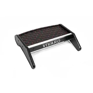 Mensola cruscotto (2010-2014, Nera con cuciture rosse) Opel Vivaro 2001–2015 foto 3