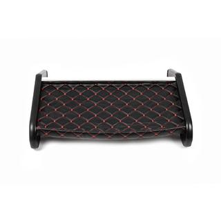 Mensola cruscotto (2010-2014, Nera con cuciture rosse) Opel Vivaro 2001–2015 foto 4