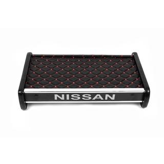 Mensola cruscotto (2001-2010, Nera con cuciture rosse) Nissan Primastar 2002-2014 foto 2
