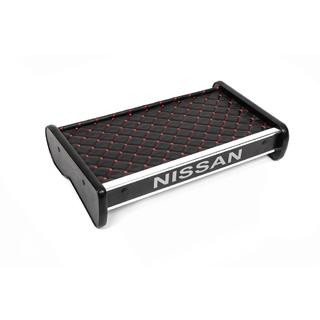 Mensola cruscotto (2001-2010, Nera con cuciture rosse) Nissan Primastar 2002-2014 foto 3