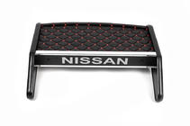 Nissan Primastar 2002-2014 Mensola cruscotto (2010-2014, Nera con cuciture rosse) foto 2