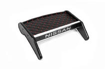 Nissan Primastar 2002-2014 Mensola cruscotto (2010-2014, Nera con cuciture rosse) foto 3