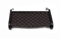 Nissan Primastar 2002-2014 Mensola cruscotto (2010-2014, Nera con cuciture rosse) foto 4