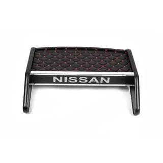 Mensola cruscotto (2010-2014, Nera con cuciture rosse) Nissan Primastar 2002-2014 foto 2