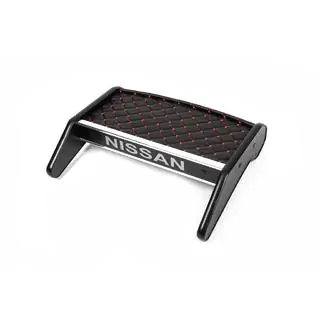 Mensola cruscotto (2010-2014, Nera con cuciture rosse) Nissan Primastar 2002-2014 foto 1