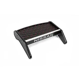 Mensola cruscotto (2010-2014, Nera con cuciture rosse) Nissan Primastar 2002-2014 foto 3