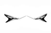 Lexus NX 2014-2021 Coperture Cromate Fanali Posteriori (2 pz, ABS) foto 3