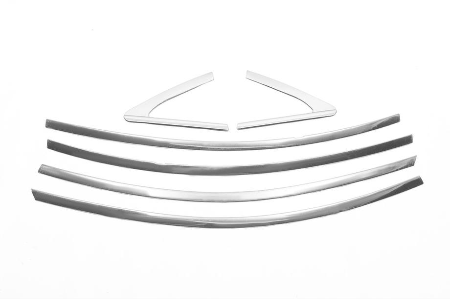 Chevrolet Cruze 2009–2015 Cornice Superiore Finestrino V2 (per versione Sedan, Acciaio Inox) Foto 2