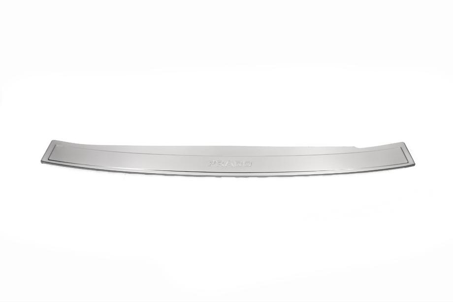 Toyota Land Cruiser Prado 150 2009-2023 Protezione Paraurti Posteriore V2 Foto 2