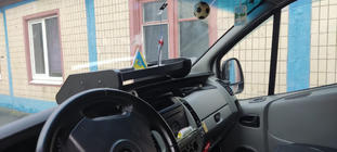 Opel Vivaro 2001–2015 Mensola cruscotto (2001-2010, Tipo-3) foto 6