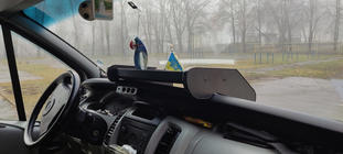 Opel Vivaro 2001–2015 Mensola cruscotto (2001-2010, Tipo-3) foto 5