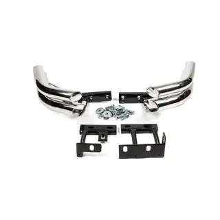 Angolari posteriori doppi Libao (acciaio inox) Hyundai Santa Fe 2 2006-2012 foto 3