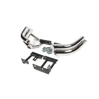 Angolari posteriori doppi Libao (acciaio inox) Hyundai Santa Fe 2 2006-2012 foto 1
