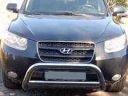 Hyundai Santa Fe 2 2006-2012 Parabullbar Winbo (Acciaio Inox) foto 3