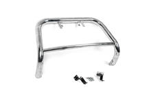Daihatsu Terios 2006-2017 Protezione anteriore A099042 (acciaio inox) foto 4