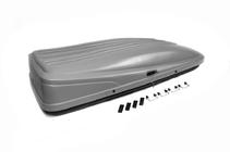 Box da tetto RICH grigio opaco (500 L) foto 1