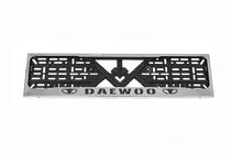 Daewoo Cornice targa cromata Daewoo (1 pz, acciaio inox) foto 1