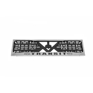 Cornice Targa Cromo (1 pz, Acciaio Inox) foto 1