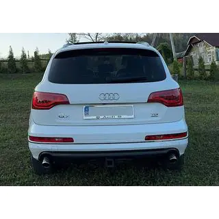 Cornice targa cromata Audi (1 pz, acciaio inox) foto 2