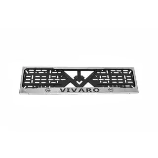 Cornice Targa Cromo (1 pz, Acciaio Inox) foto 2