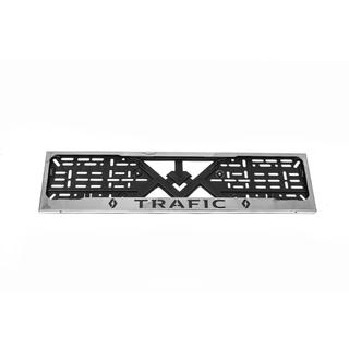Cornice Targa Cromo (1 pz, Acciaio Inox) foto 1