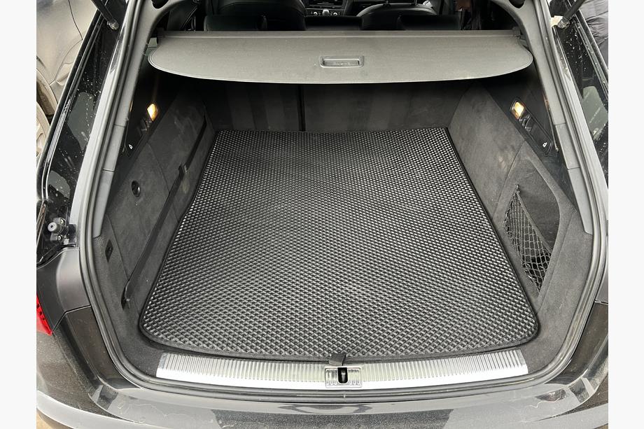 Audi A6 C7 2011-2017 Tappetino baule EVA (Avant, nero) Image