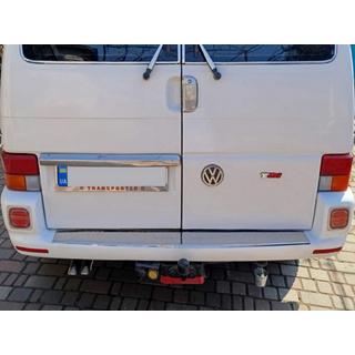 Portatarga cromato Transporter (1 pz, acciaio inox) Volkswagen T4 Transporter 1990-2003 foto 2