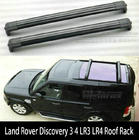 Land Rover Discovery III 2004–2009 Barre portatutto con traverse Libao-design (nero) foto 4