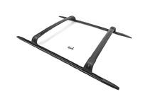 Land Rover Discovery III 2004–2009 Barre portatutto con traverse Libao-design (nero) foto 3