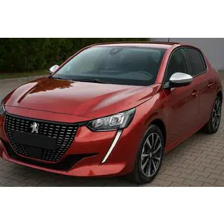 Coperture Specchietti (2 pz, Acciaio Inox) Peugeot 208 2019- foto 1