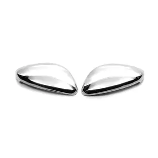 Coperture Specchietti (2 pz, Acciaio Inox) Peugeot 208 2019- foto 3