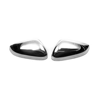 Coperture Specchietti (2 pz, Acciaio Inox) foto 4
