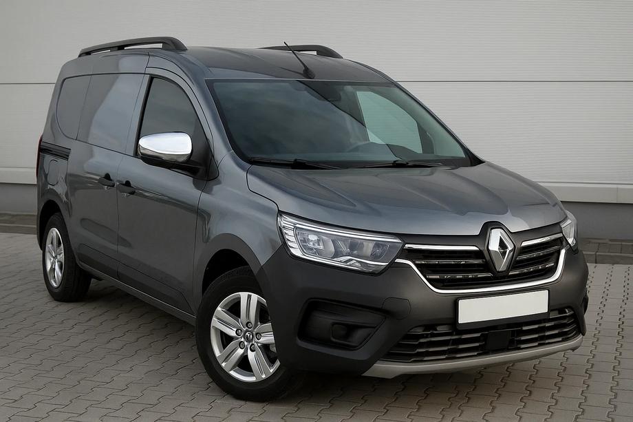 Renault Kangoo/Express 2021- Coperture Specchietti (2 pz, Acciaio Inox) Foto 1