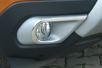 Renault Kangoo/Express 2021- Coperture per fendinebbia (2 pz, acciaio inox) foto 1