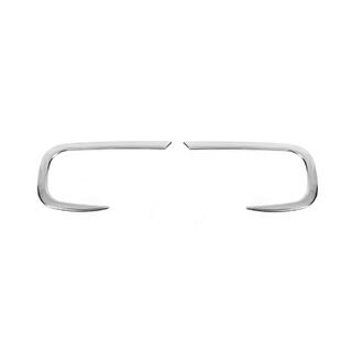 Coperture per fendinebbia (2 pz, acciaio inox) foto 3