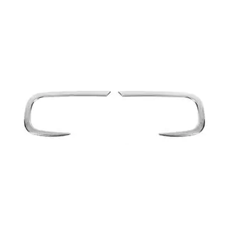 Coperture per fendinebbia (2 pz, acciaio inox) foto 3