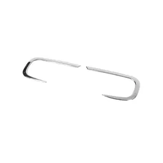 Coperture per fendinebbia (2 pz, acciaio inox) foto 2