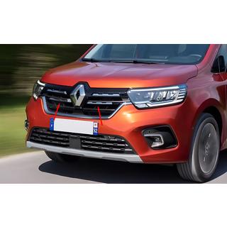Coperture griglia cromate (4 pz, acciaio inox) Renault Kangoo/Express 2021- foto 1