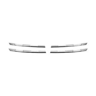 Coperture griglia cromate (4 pz, acciaio inox) Renault Kangoo/Express 2021- foto 3