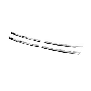 Coperture griglia cromate (4 pz, acciaio inox) Renault Kangoo/Express 2021- foto 2