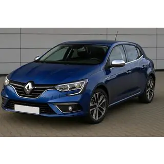 Coperture Specchietti (2 pz, Acciaio Inox) foto 1