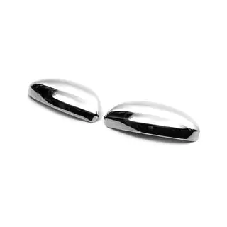 Coperture Specchietti (2 pz, Acciaio Inox) foto 2