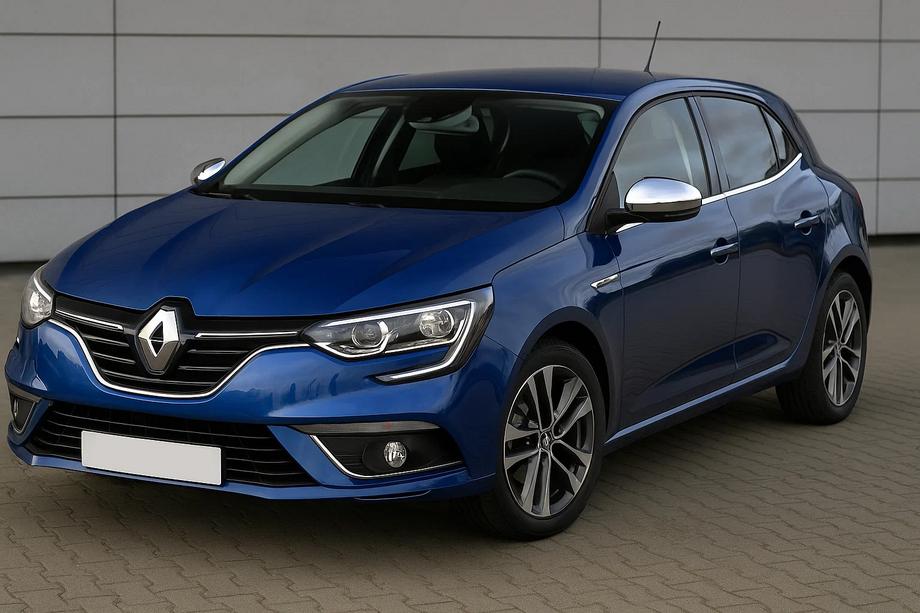 Renault Megane IV 2016-2025 Coperture Specchietti (2 pz, Acciaio Inox) Image
