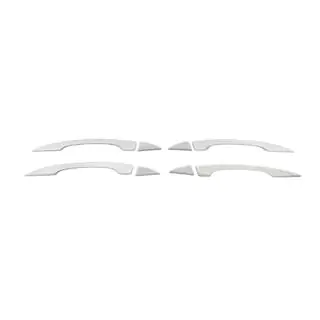 Coperture Maniglie Carmos (4 pz, Acciaio Inox) foto 4
